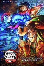 Demon Slayer: Kimetsu no Yaiba Infinity Castle movie poster