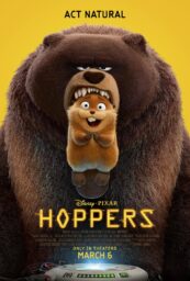 Hoppers movie poster