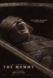 Lee Cronin's The Mummy movie poster