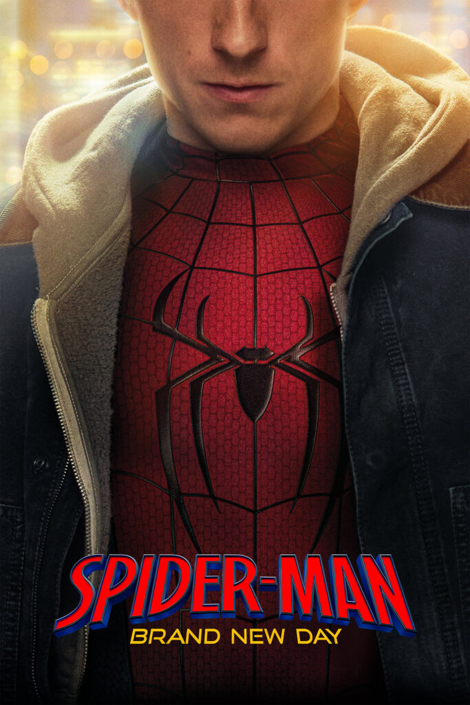 Spider-Man: Brand New Day movie poster