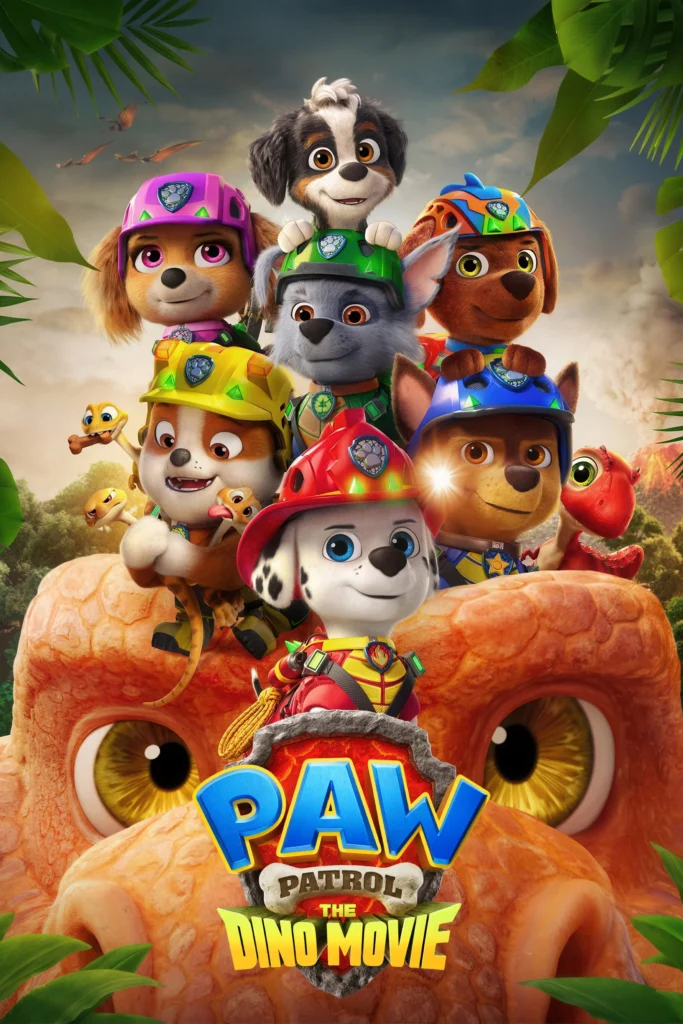 Paw Patrol: The Dino Movie movie poster