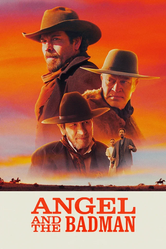 Angel and the Badman movie poster