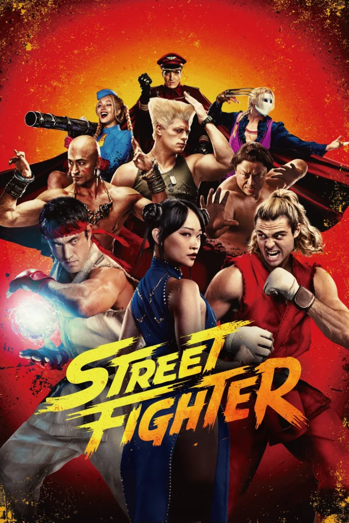 Street Fighter movie poster